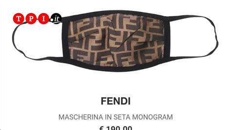 effetto mascherina fendi instagram|Mascherina Fendi sold out: le polemiche per Coronavirus .